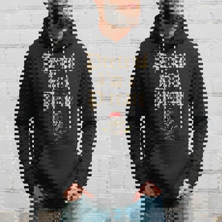 Pretend Im A Pirate Costume Party Funny Halloween Pirate Hoodie Gifts for Him