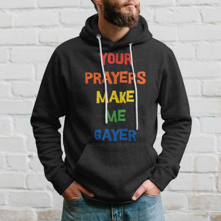 Pride Gay Lesbian Lgbtq Funny Religious Faith Hoodie Gifts for Him