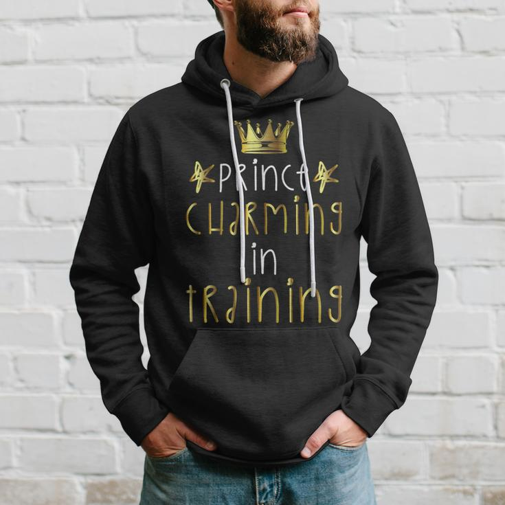 Prince Charming In Training Hero Halloween Lazy Costume Gift Hoodie Gifts for Him
