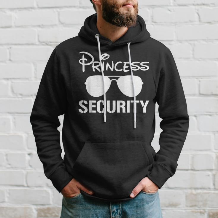 Princess Security Funny Birthday Halloween Party Design Hoodie Gifts for Him
