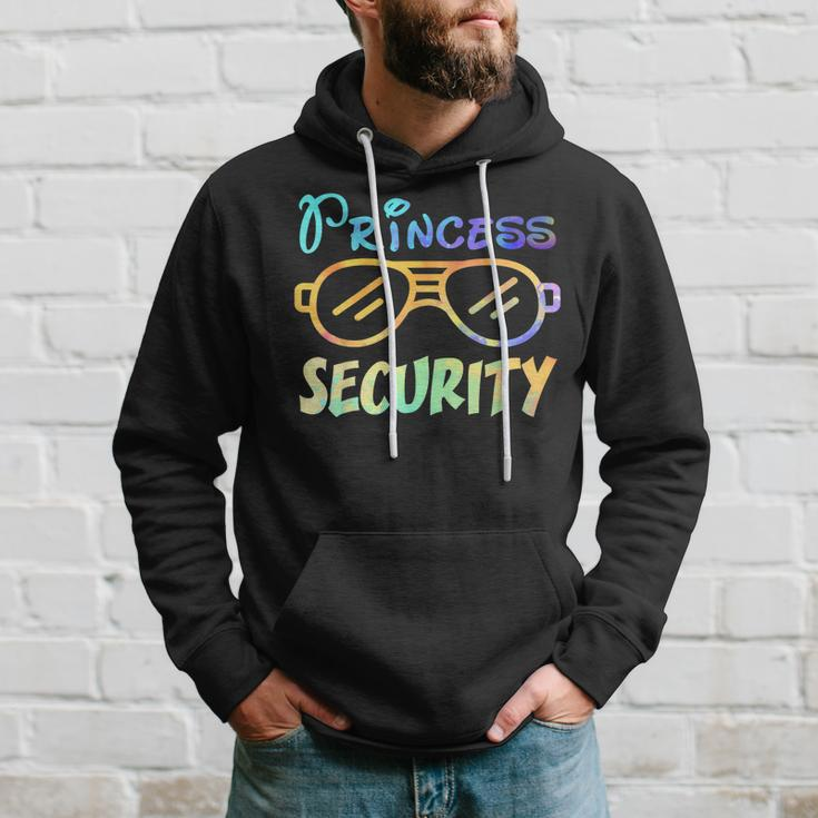 Princess Security Guard For Dad Daddy Boyfriend Hoodie Gifts for Him