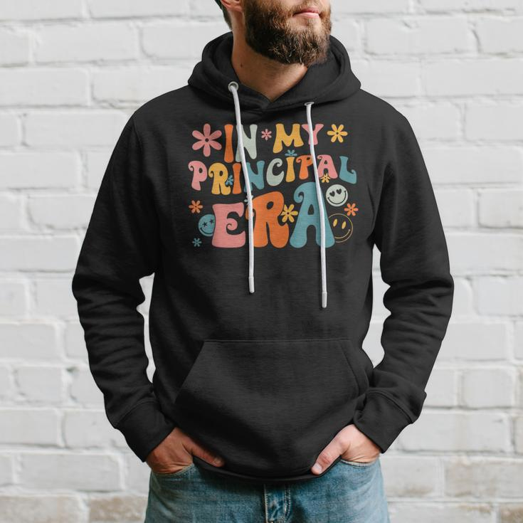 In My Principal Era Appreciation Back To School First Day Hoodie Gifts for Him