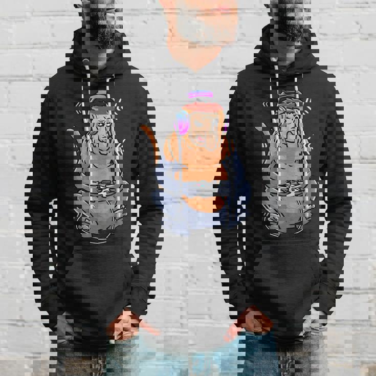 Proboscis Monkey Video Game Gaming Gamer Long-Nosed Monkey Hoodie Gifts for Him