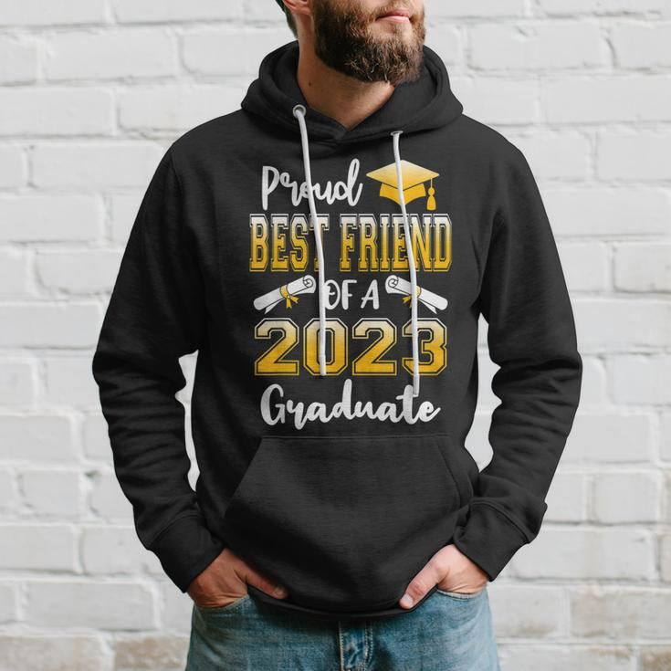 Proud Best Friend Of A Class Of 2023 Graduate Senior Hoodie Gifts for Him