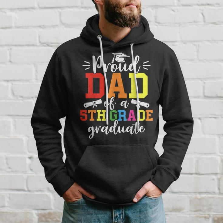 Proud Dad Of A 5Th Grade Graduate Graduation Class Of 2023 Hoodie Gifts for Him