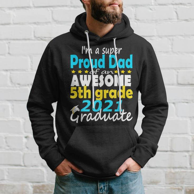 Proud Dad Of A 5Th Grade Graduate Here I Come Middle School Hoodie Gifts for Him