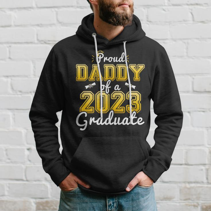 Proud Daddy Of A 2023 Graduate Senior 23 Graduation Hoodie Gifts for Him