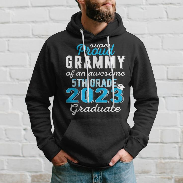 Proud Grammy Of 5Th Grade Graduate 2023 Family Graduation Hoodie Gifts for Him