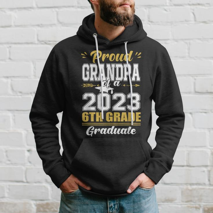 Proud Grandpa Of A Class Of 2023 6Th Grade Graduation Gift Hoodie Gifts for Him