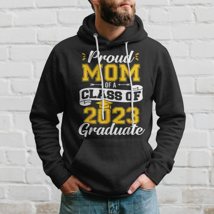 Proud Mom Of A Class Of 2023 Graduate Senior 23 Graduation Hoodie Gifts for Him