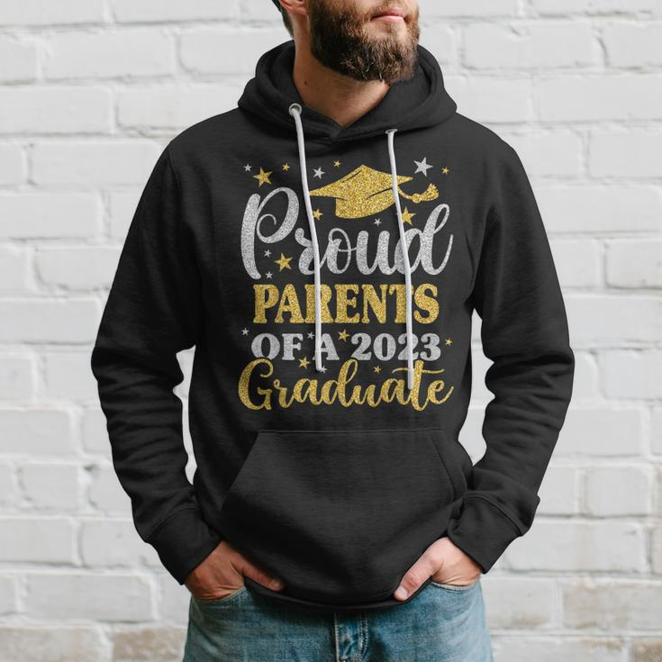 Proud Parents Of A 2023 Graduate Senior 23 Family Graduation Hoodie Gifts for Him