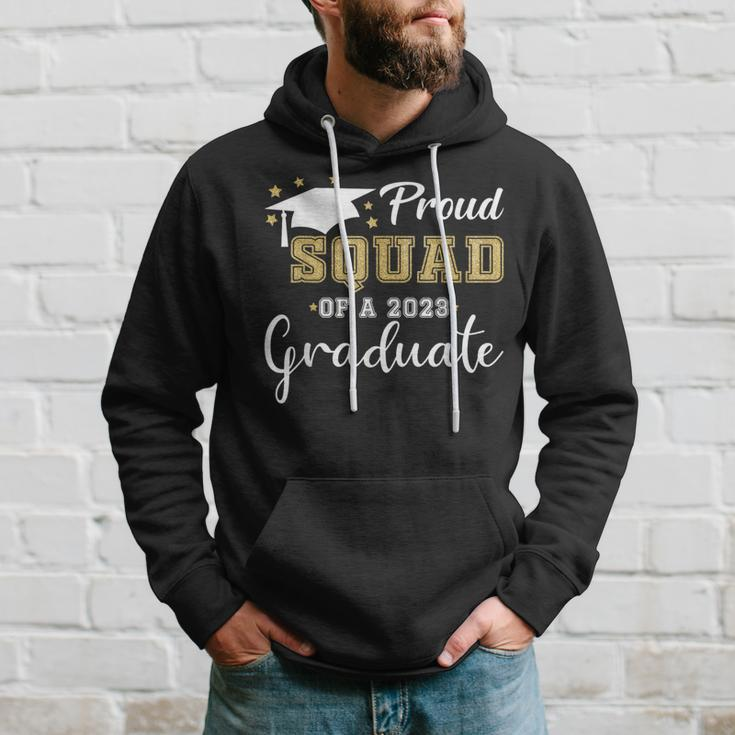 Proud Squad Of A 2023 Graduate Class 2023 Senior 23 Hoodie Gifts for Him
