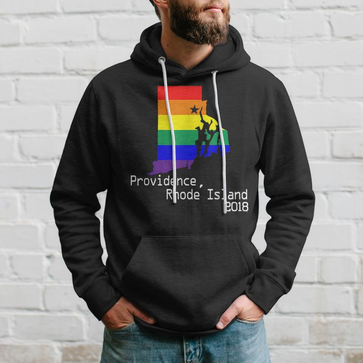 Providence Rhode Island 2018 Lgbt Pride Gay Pride Hoodie Gifts for Him