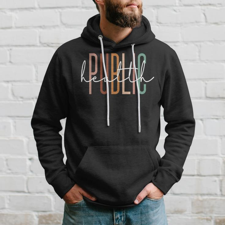 Public Health Healthcare Worker Appreciation Hoodie Gifts for Him