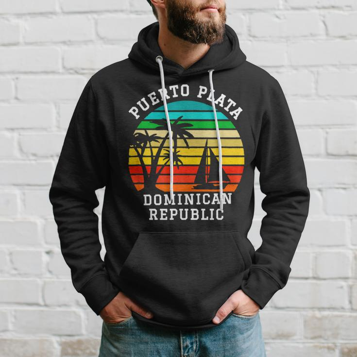 Puerto Plata Dominican Republic Family Vacation Hoodie Gifts for Him