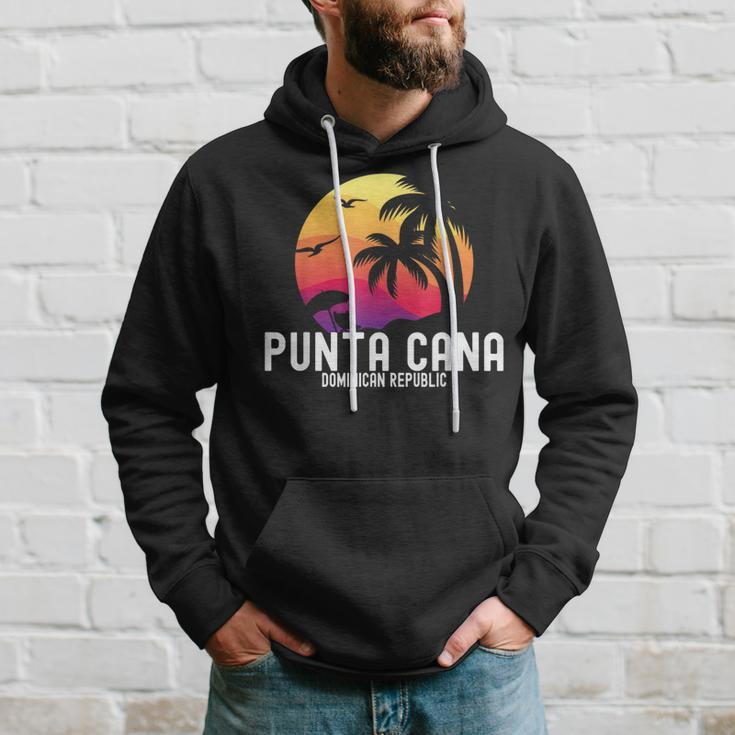 Punta Cana Vacation Punta Cana Souvenirs Dominican Republic Hoodie Gifts for Him