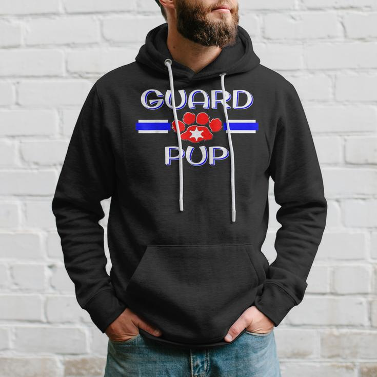 Pup Play Guard Gear Bdsm Fetish Pride Human Puppy Kink Hoodie Gifts for Him