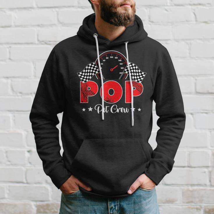 Race Car Racing Family Pop Pit Crew Birthday Party Gift Racing Funny Gifts Hoodie Gifts for Him