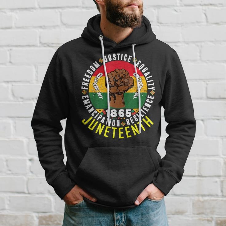 Remembering My Ancestors Freedom Justice Junenth Hoodie Gifts for Him