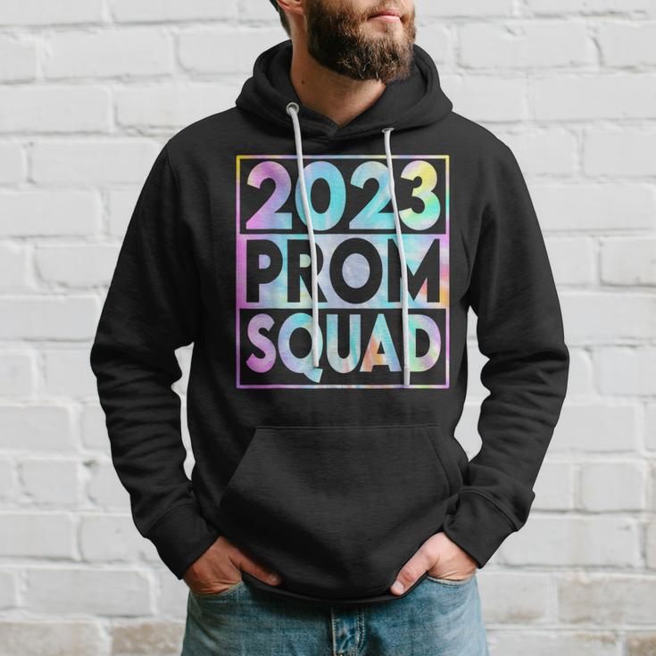Retro 2023 Prom Squad 2022 Graduate Prom Class Of 2023 Gift Hoodie Gifts for Him