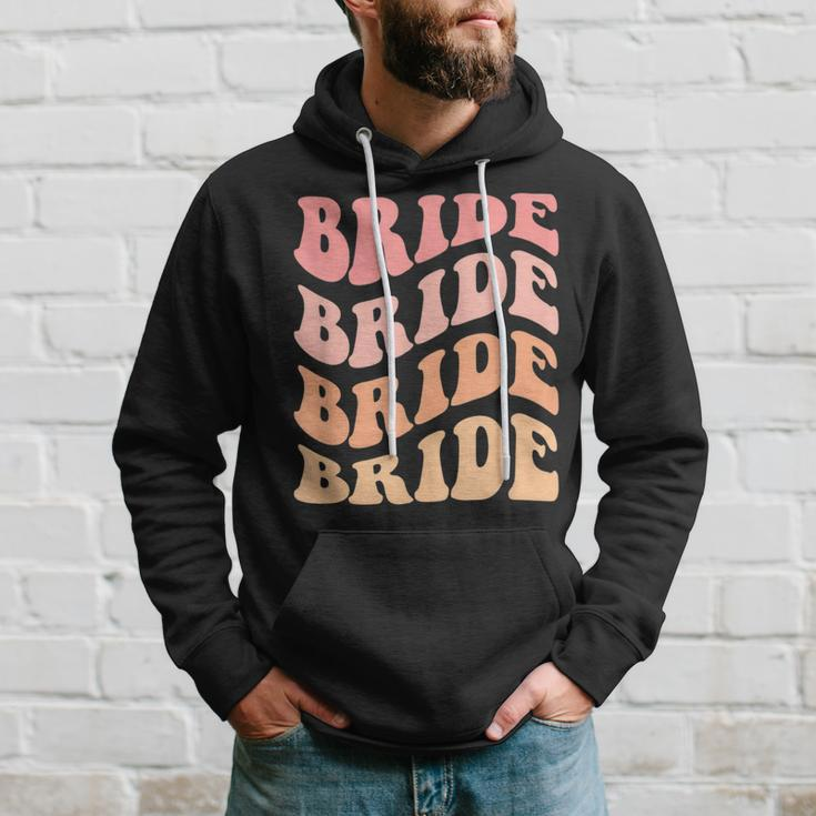 Retro Batch Bachelorette Party Outfit Bride Funny Hoodie Gifts for Him