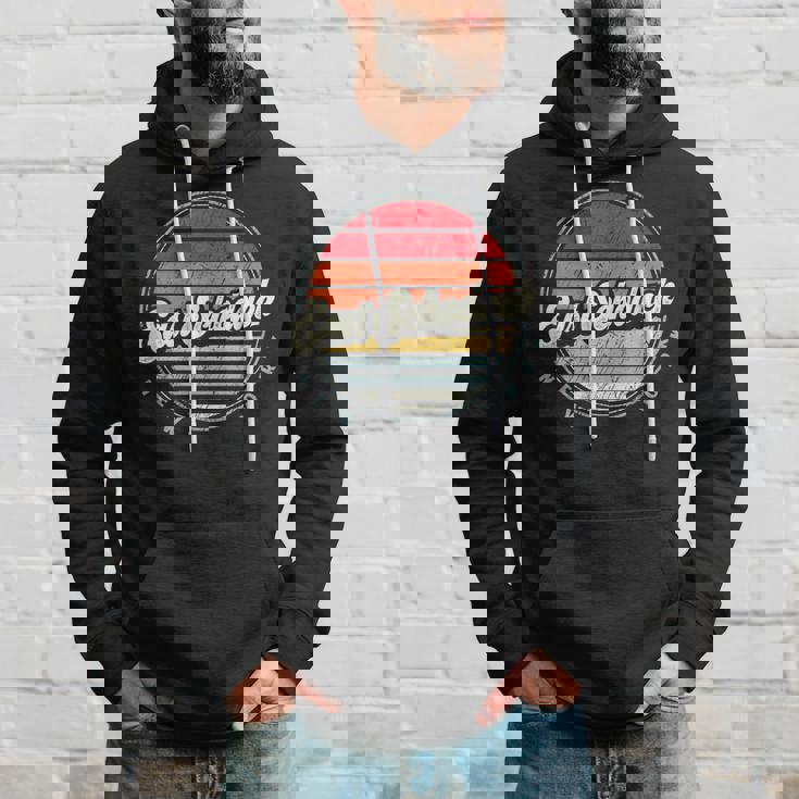 Retro East Schodack Home State Cool 70S Style Sunset Hoodie Gifts for Him