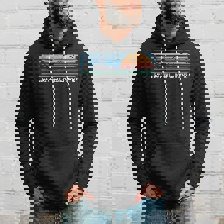 Retro Sunset Stripes Battle Hill Haven Georgia Hoodie Gifts for Him Retro Sunset Stripes Battle Hill Haven Georgia Hoodie Gifts for Him