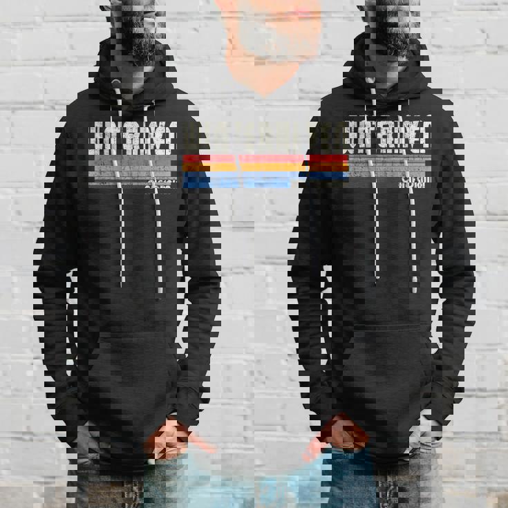 Retro Vintage 70S 80S Style Winterhaven Ca Hoodie Gifts for Him