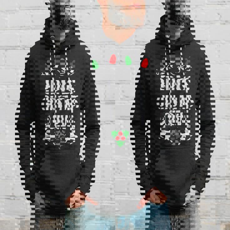 Ridings Name Gift Christmas Crew Ridings Hoodie Gifts for Him