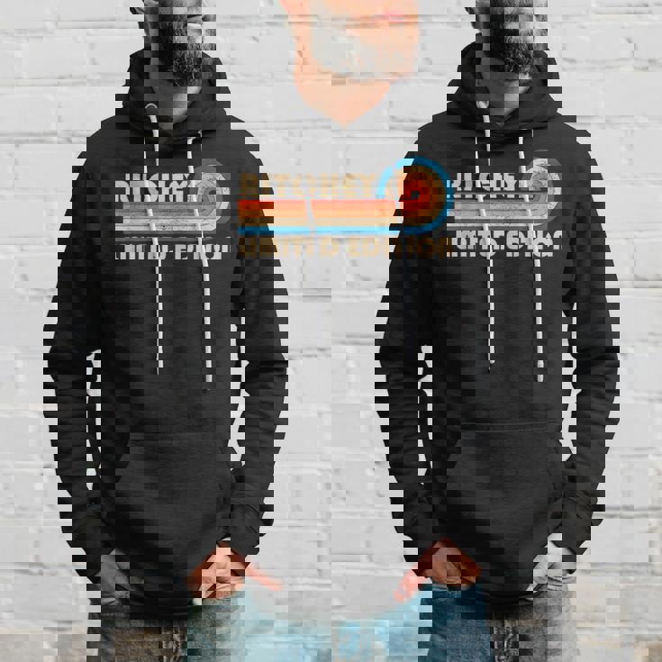 Ritchey Surname Retro Vintage 80S 90S Birthday Reunion 90S Vintage Designs Funny Gifts Hoodie Gifts for Him
