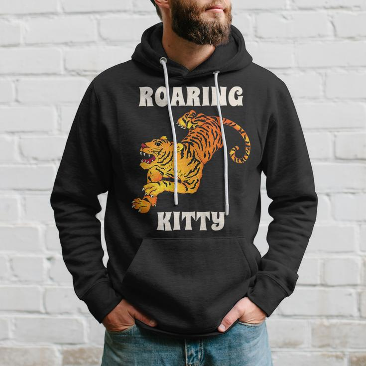 Roaring Kitty Dfv I Like The Stock To The Moon Hoodie Gifts for Him