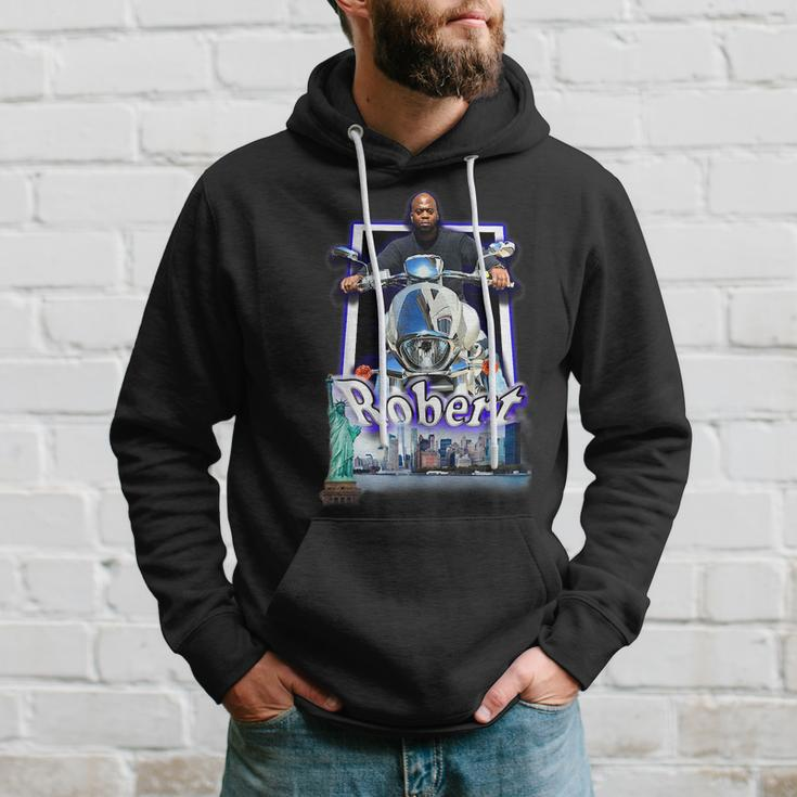 Robert And New York Hoodie Gifts for Him