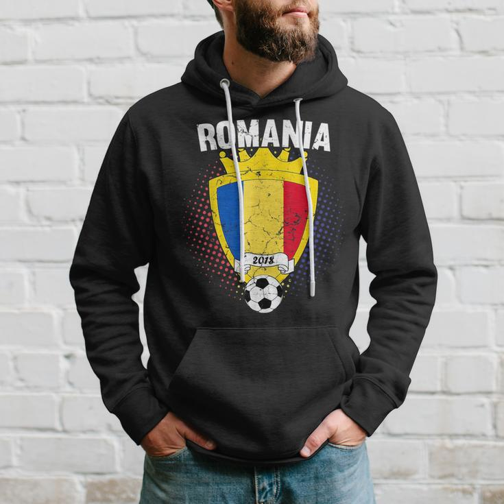 Romania Soccer 2018 Romanian Flag National Team Cup Hoodie Gifts for Him