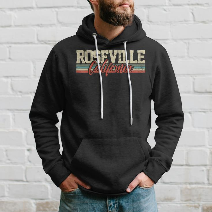 Roseville California Hoodie Gifts for Him
