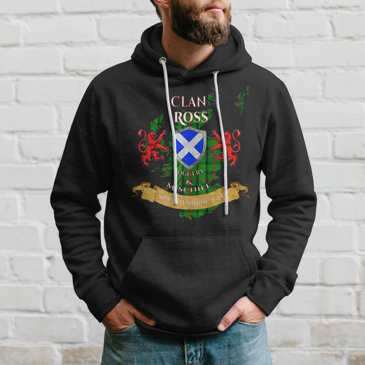 Ross Scottish Family Clan Middle Ages Mischief Hoodie Gifts for Him
