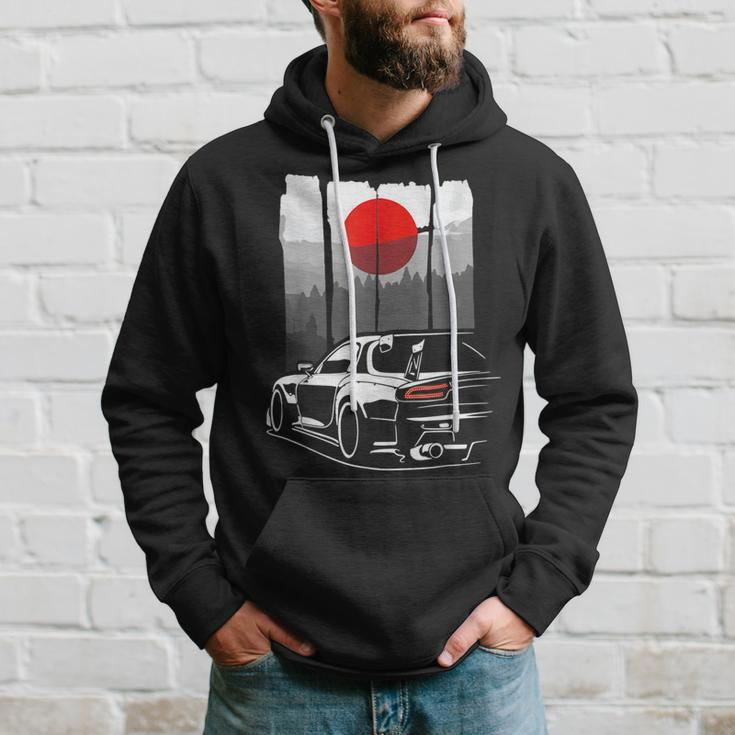 Rotary Engine Jdm Rx Car Tuning Automotive Drift Camiseta Hoodie Gifts for Him