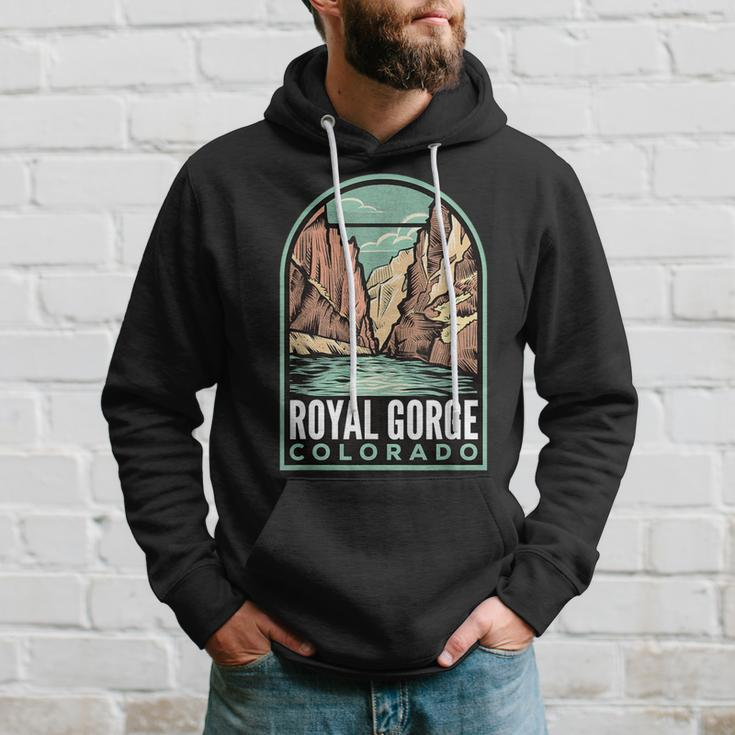 Royal Gorge Colorado Vintage Hoodie Gifts for Him