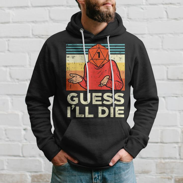 Rpg Gamer 1 Guess Ill Die Retro Men Boys Kids Youth Hoodie Gifts for Him