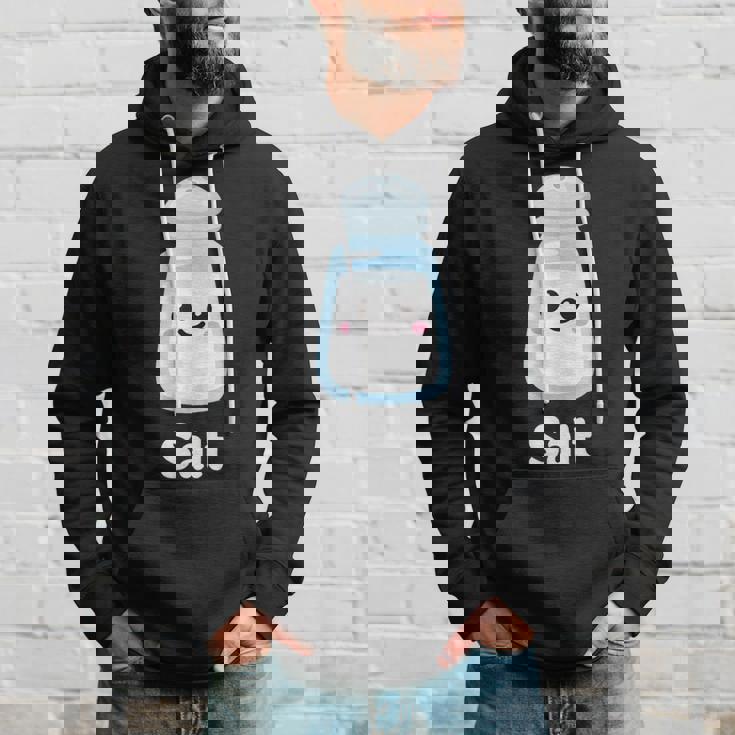 Salt & Pepper Matching Couple Halloween Best Friends Cute Hoodie Gifts for Him