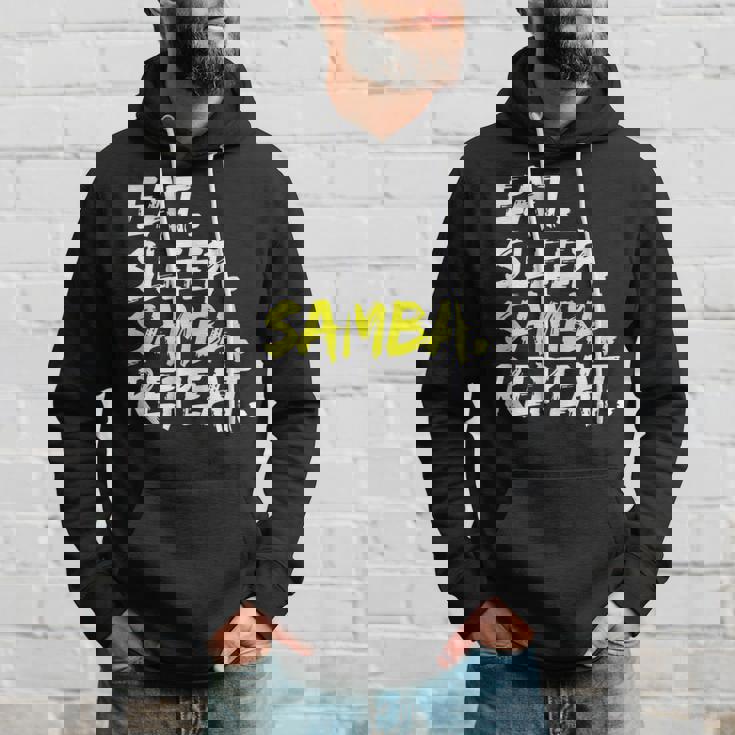 Samba Dancer Eat Sleep Samba Repeat Dance Partner Outfit Hoodie Gifts for Him