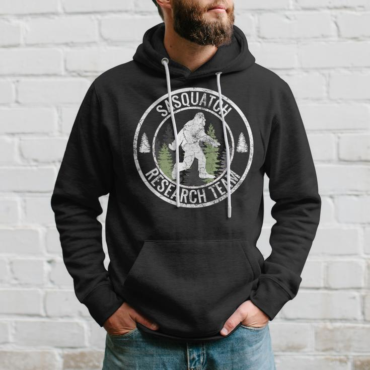 Sasquatch Research Team BigfootFunny Novelty Gift Hoodie Gifts for Him