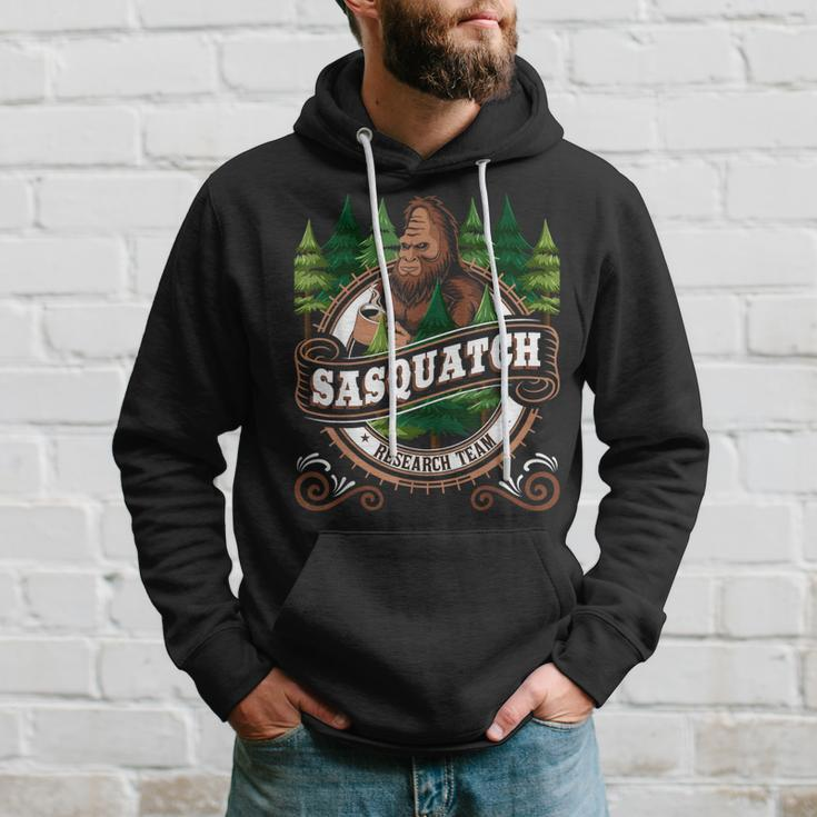 Sasquatch Research Team Bigfoot Fan Hoodie Gifts for Him