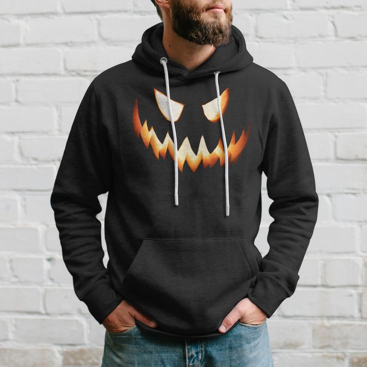 Scary Spooky Jack O Lantern Face Pumpkin Halloween Boys Hoodie Gifts for Him