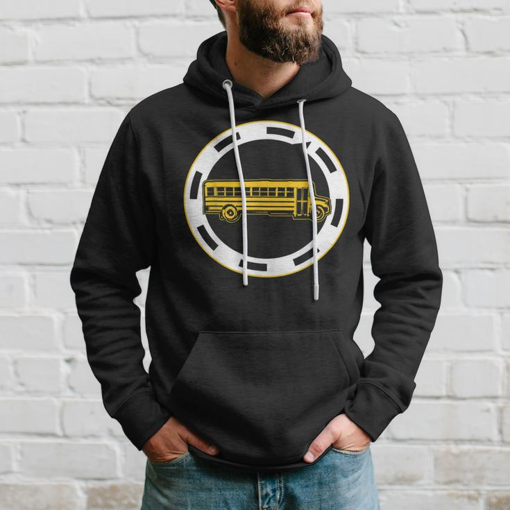 School Bus Driver Never Underestimate Grandpa Hoodie Gifts for Him