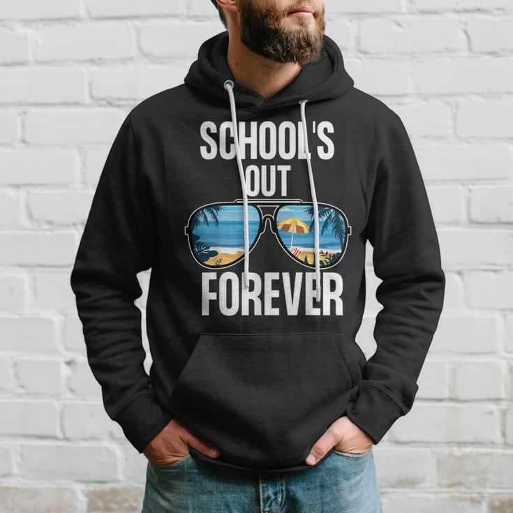 Schools Out Forever Senior 2021 Last Day Of School Hoodie Gifts for Him