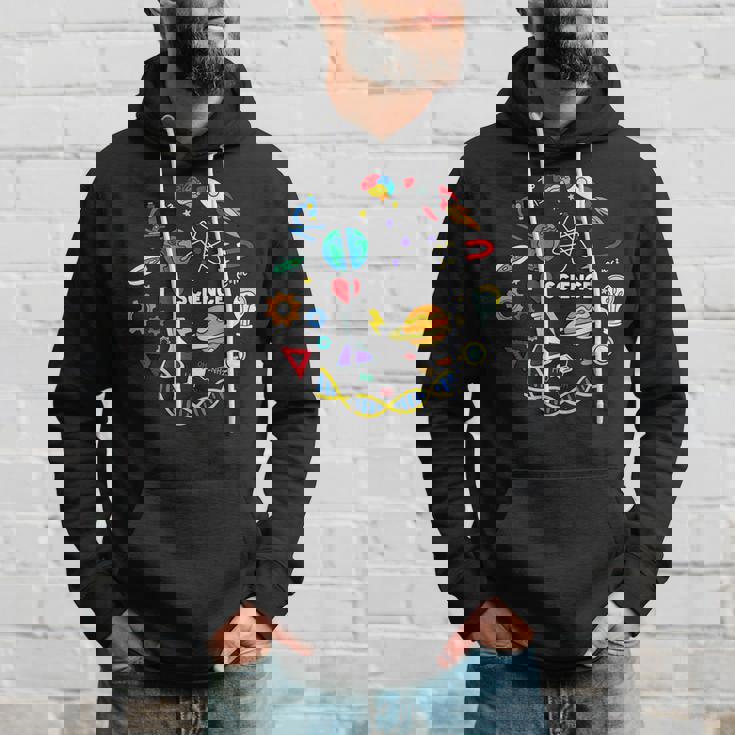 Science Lover Science Student Chemistry Science Hoodie Gifts for Him