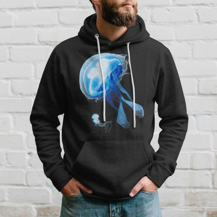 Sea Nettle Jellyfish Diving Underwater Beauty Hoodie Gifts for Him