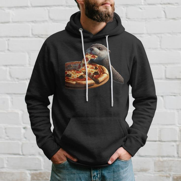 Sea Otter Lover Funny Design Hoodie Gifts for Him