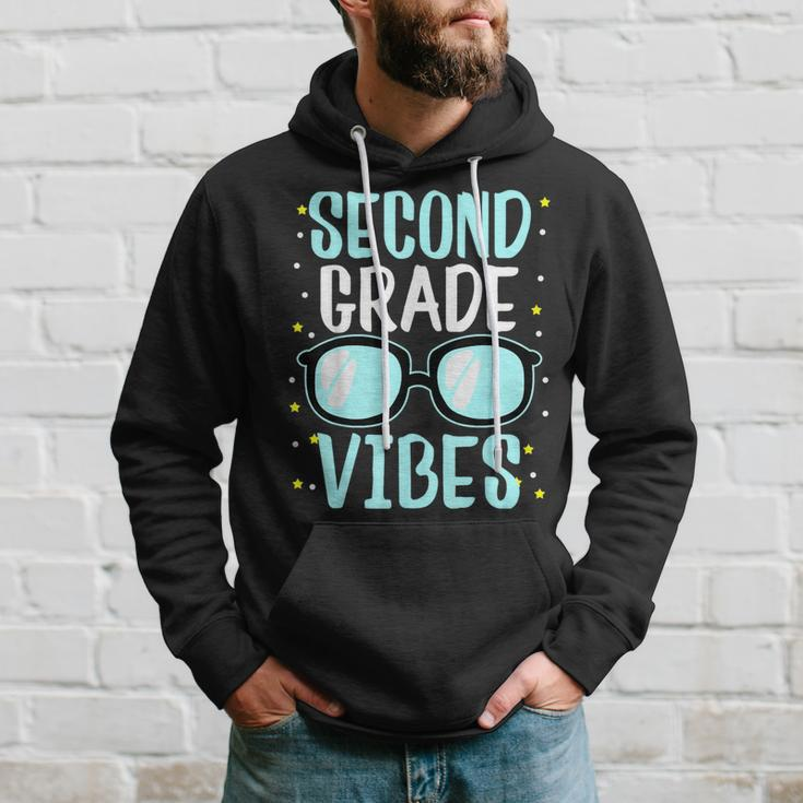 Second Grade Vibes Sunglasses 1St School Day Team 2Nd Grade Hoodie Gifts for Him