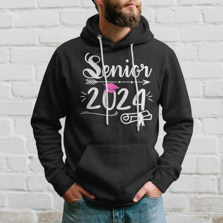 Senior 2024 Class Of 2024 Graduation Or First Day Of School Hoodie Gifts for Him